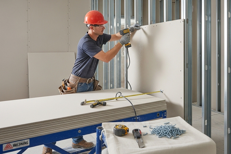 石膏ボード工事