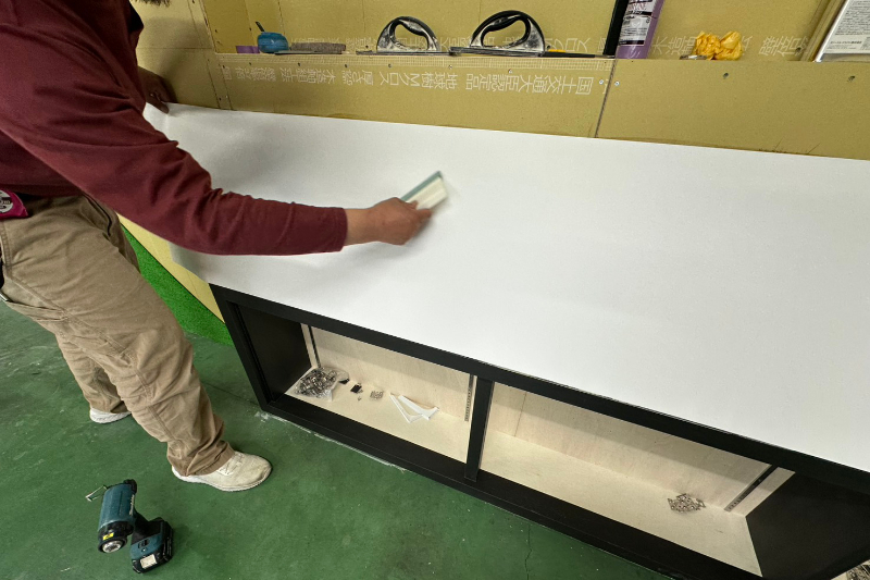 ダイノックシート工事