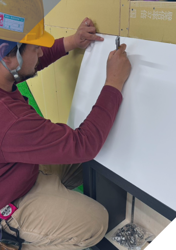 ダイノックシート工事