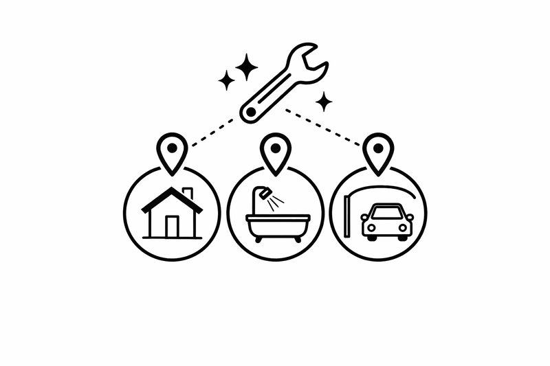 現場ごとに最適な対応