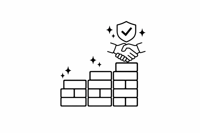 信頼を積み重ねる仕事