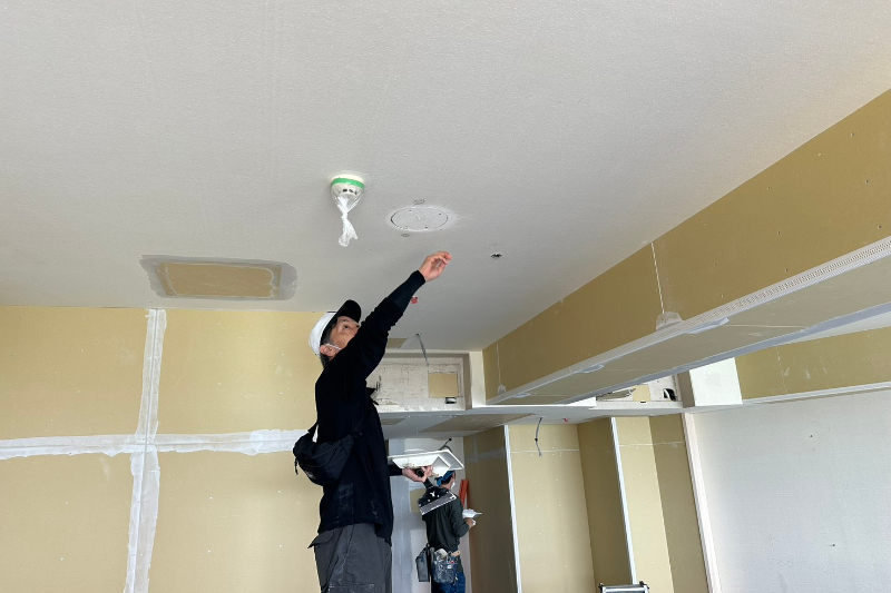 技術を身につけ現場で信頼される職人へ