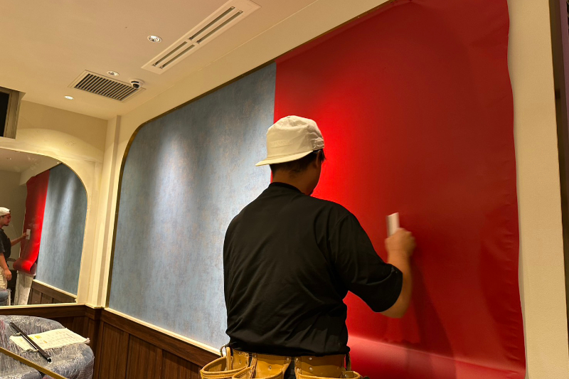 幅広い施工に対応できる技術力