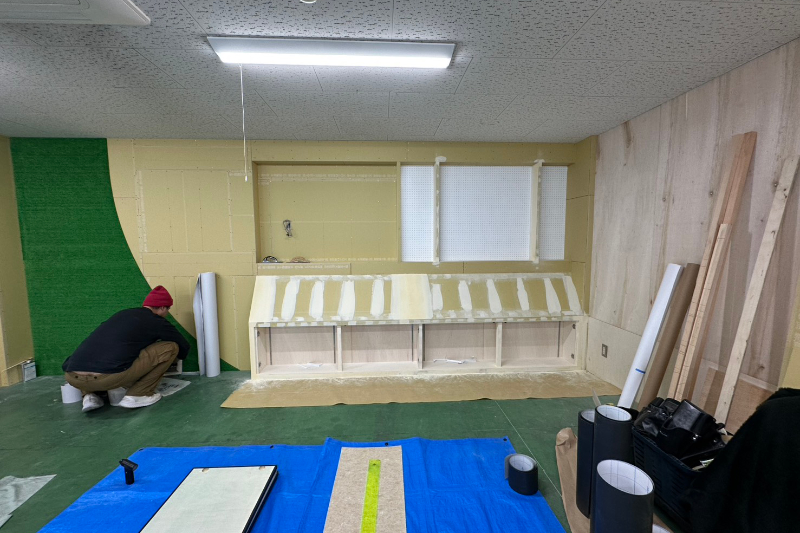 幅広い施工経験で職人として成長できる